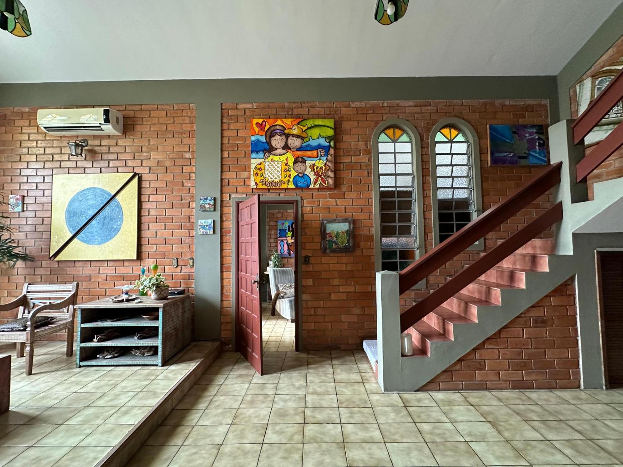 Casa Rustica Villa ฟลอเรียนอโปลิส ภายนอก รูปภาพ