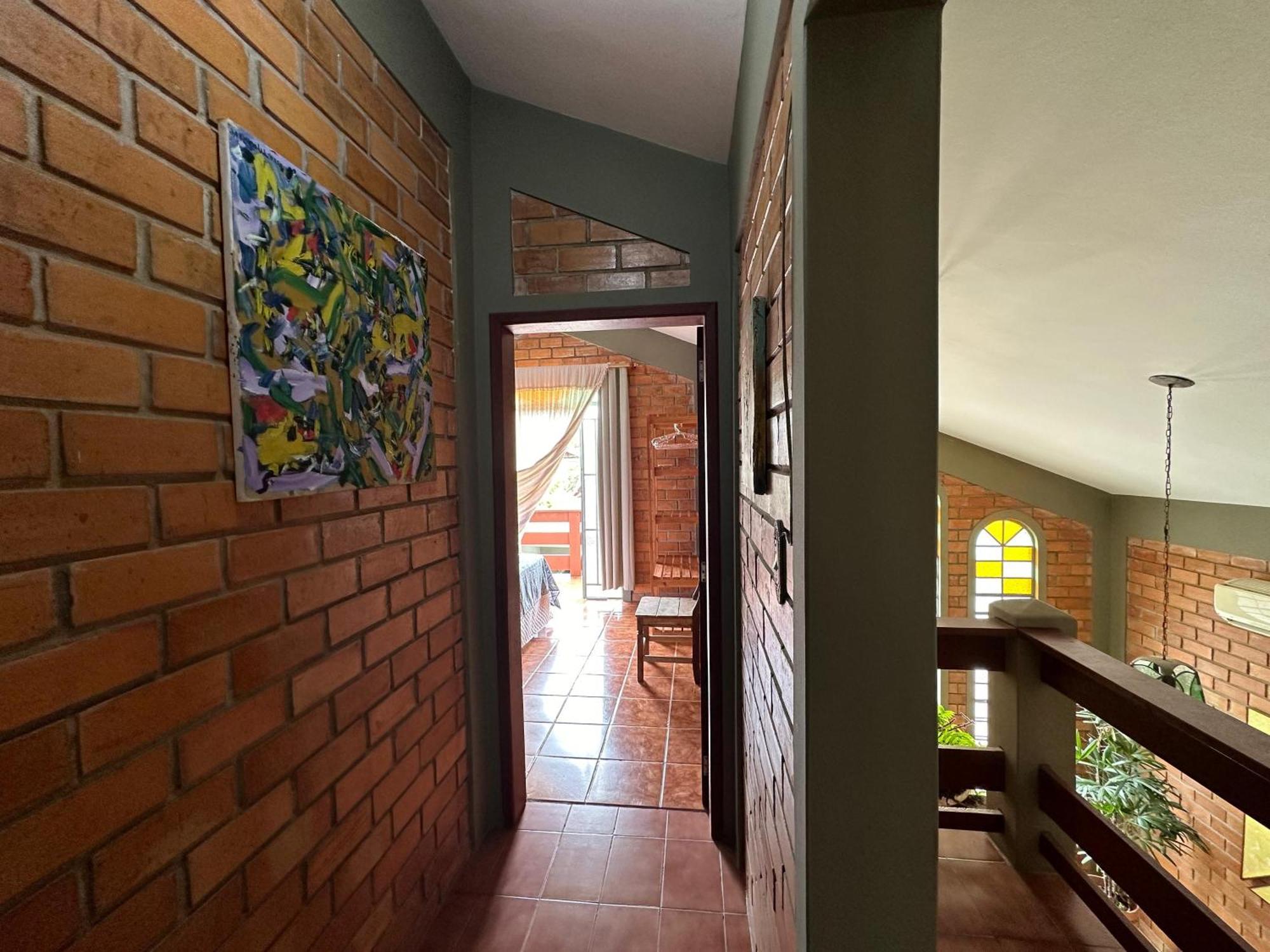 Casa Rustica Villa ฟลอเรียนอโปลิส ภายนอก รูปภาพ