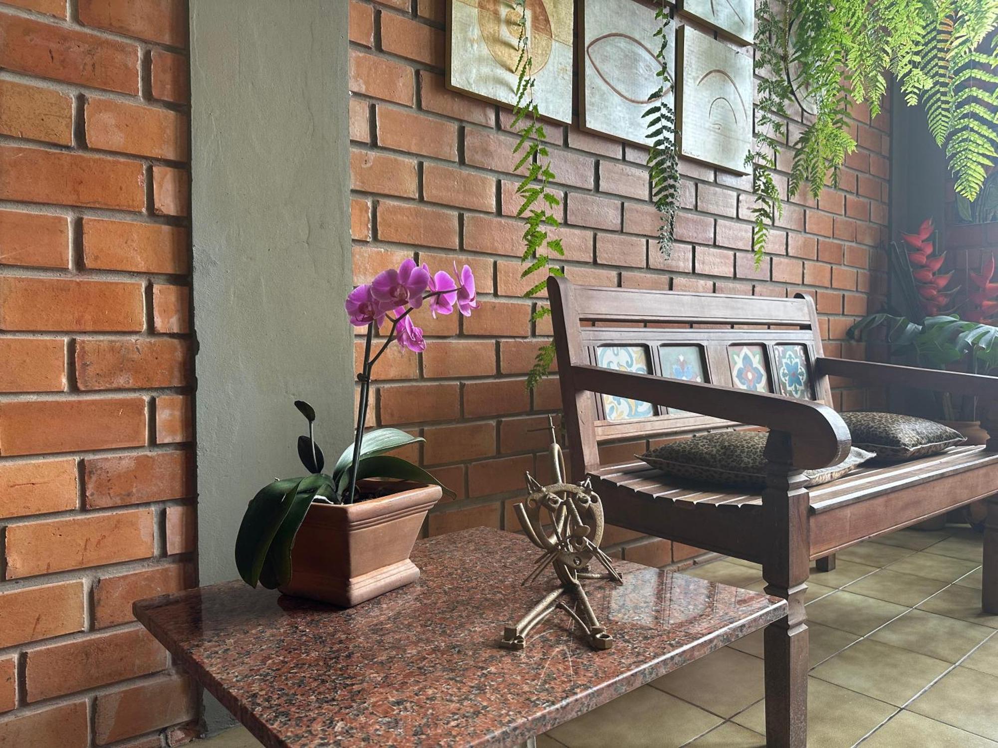 Casa Rustica Villa ฟลอเรียนอโปลิส ภายนอก รูปภาพ