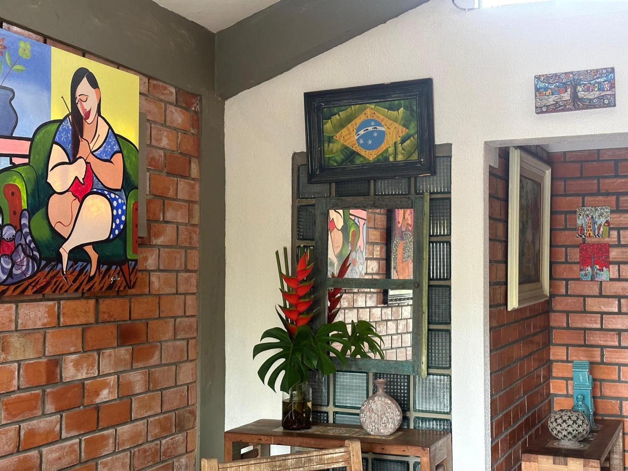 Casa Rustica Villa ฟลอเรียนอโปลิส ภายนอก รูปภาพ